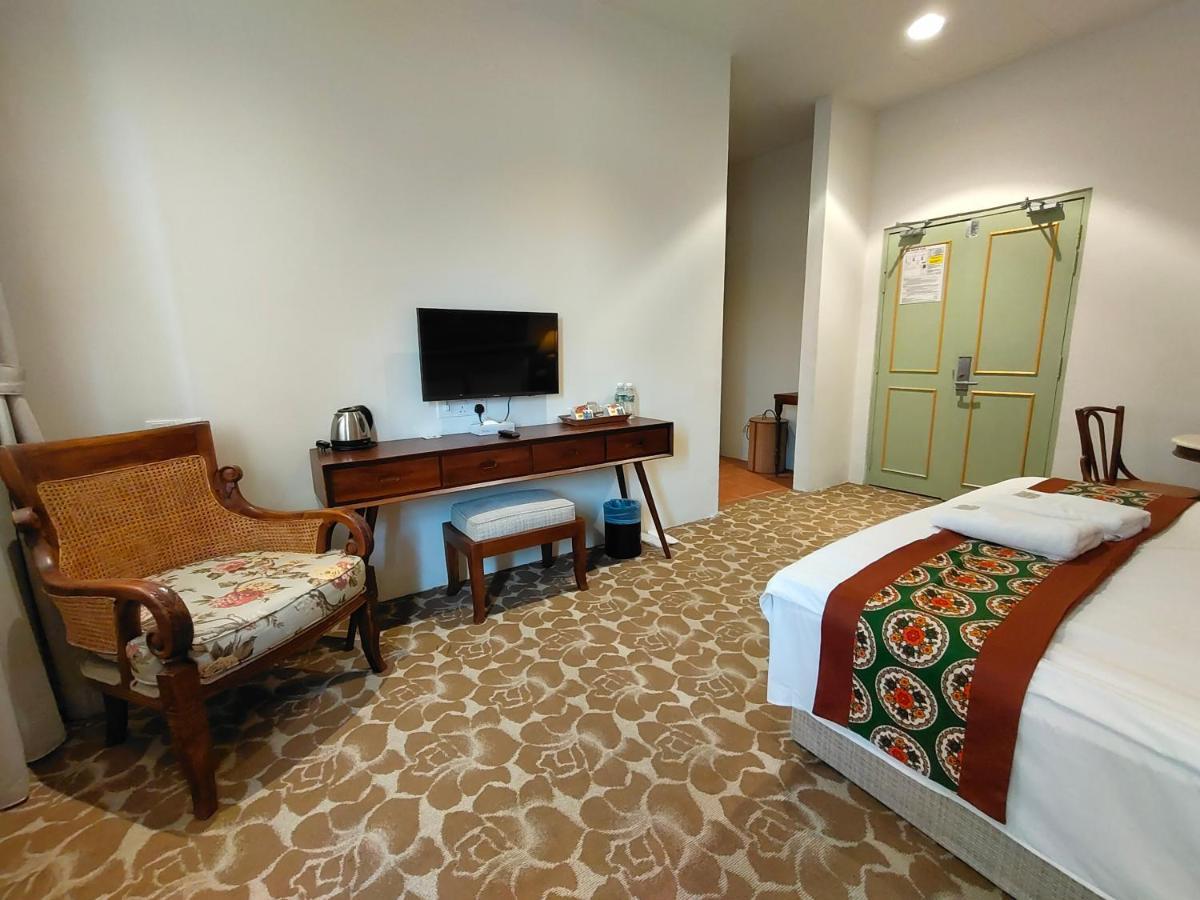 Kapitan Kongsi Boutique Hotel Malacca Esterno foto