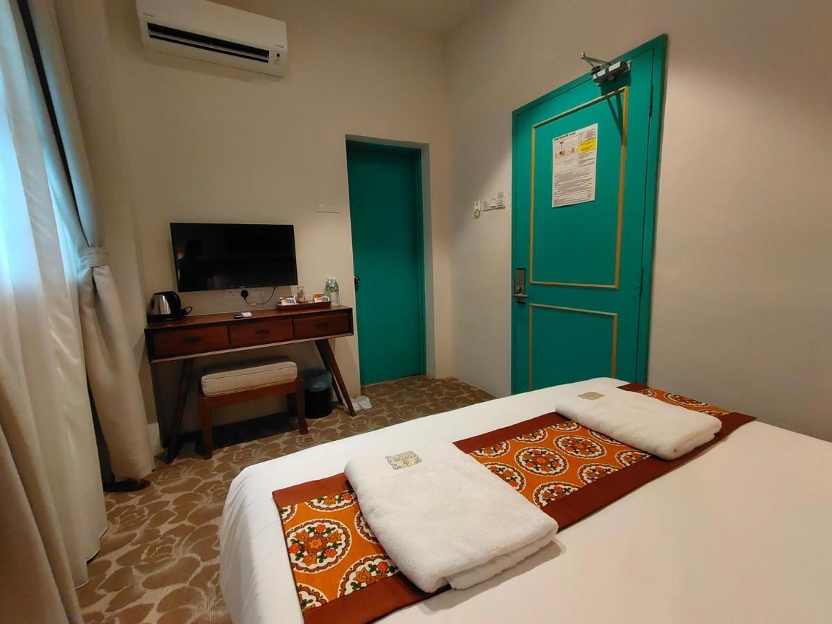 Kapitan Kongsi Boutique Hotel Malacca Esterno foto
