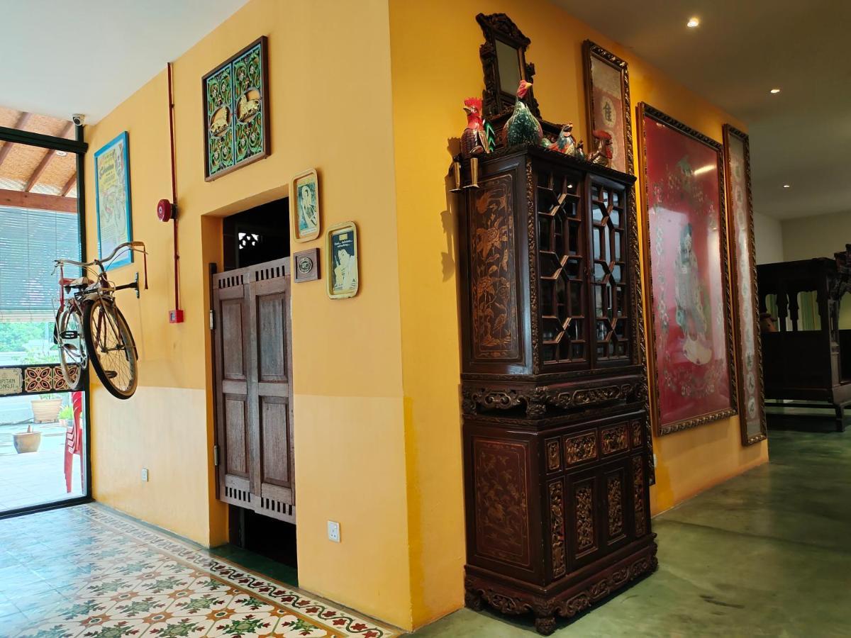 Kapitan Kongsi Boutique Hotel Malacca Esterno foto