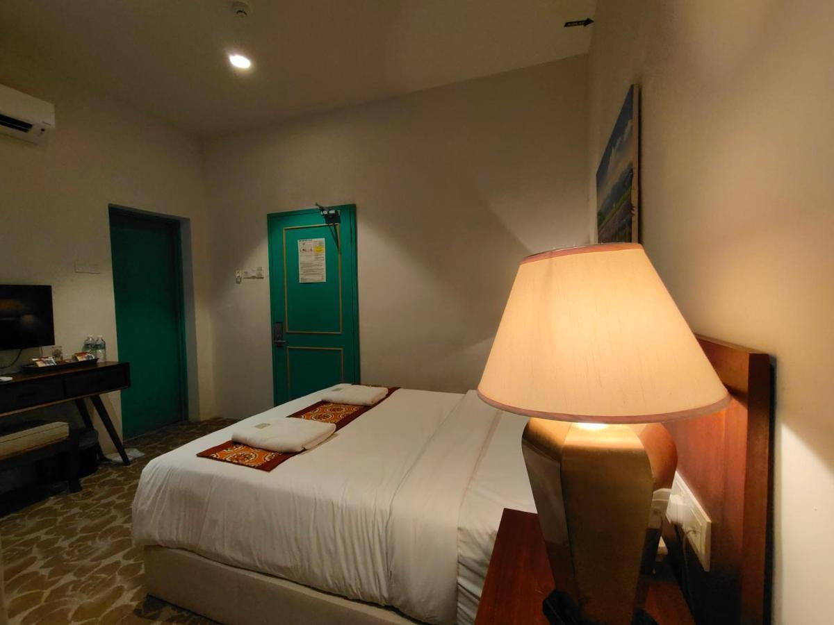 Kapitan Kongsi Boutique Hotel Malacca Esterno foto