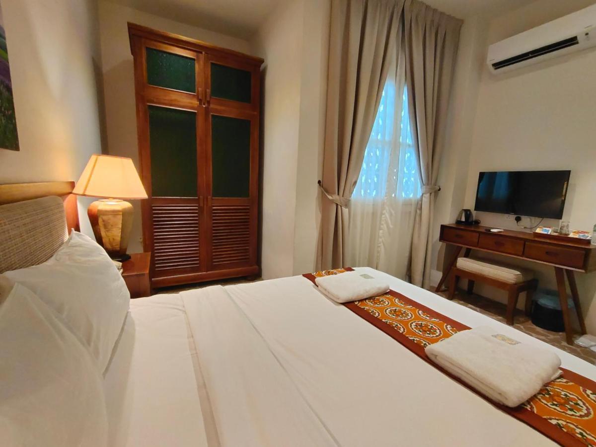 Kapitan Kongsi Boutique Hotel Malacca Esterno foto