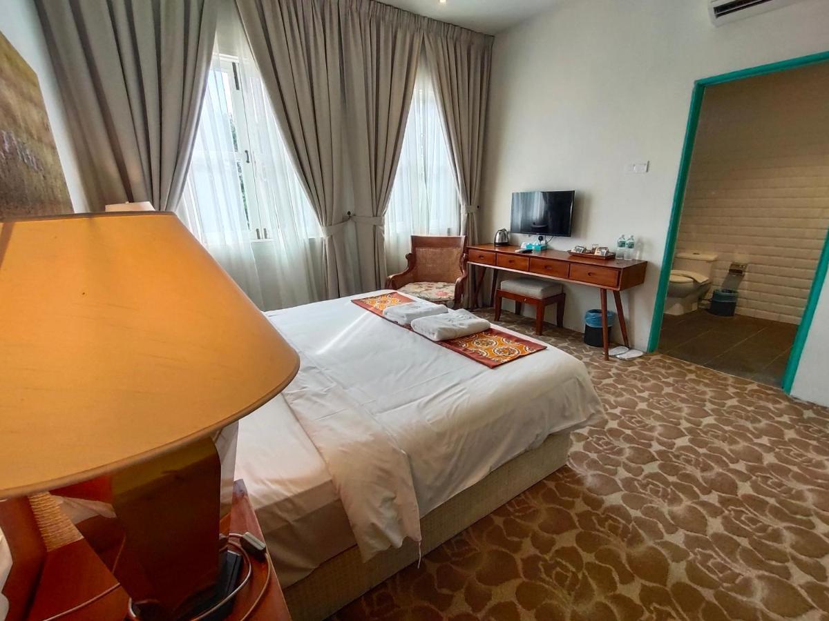 Kapitan Kongsi Boutique Hotel Malacca Esterno foto