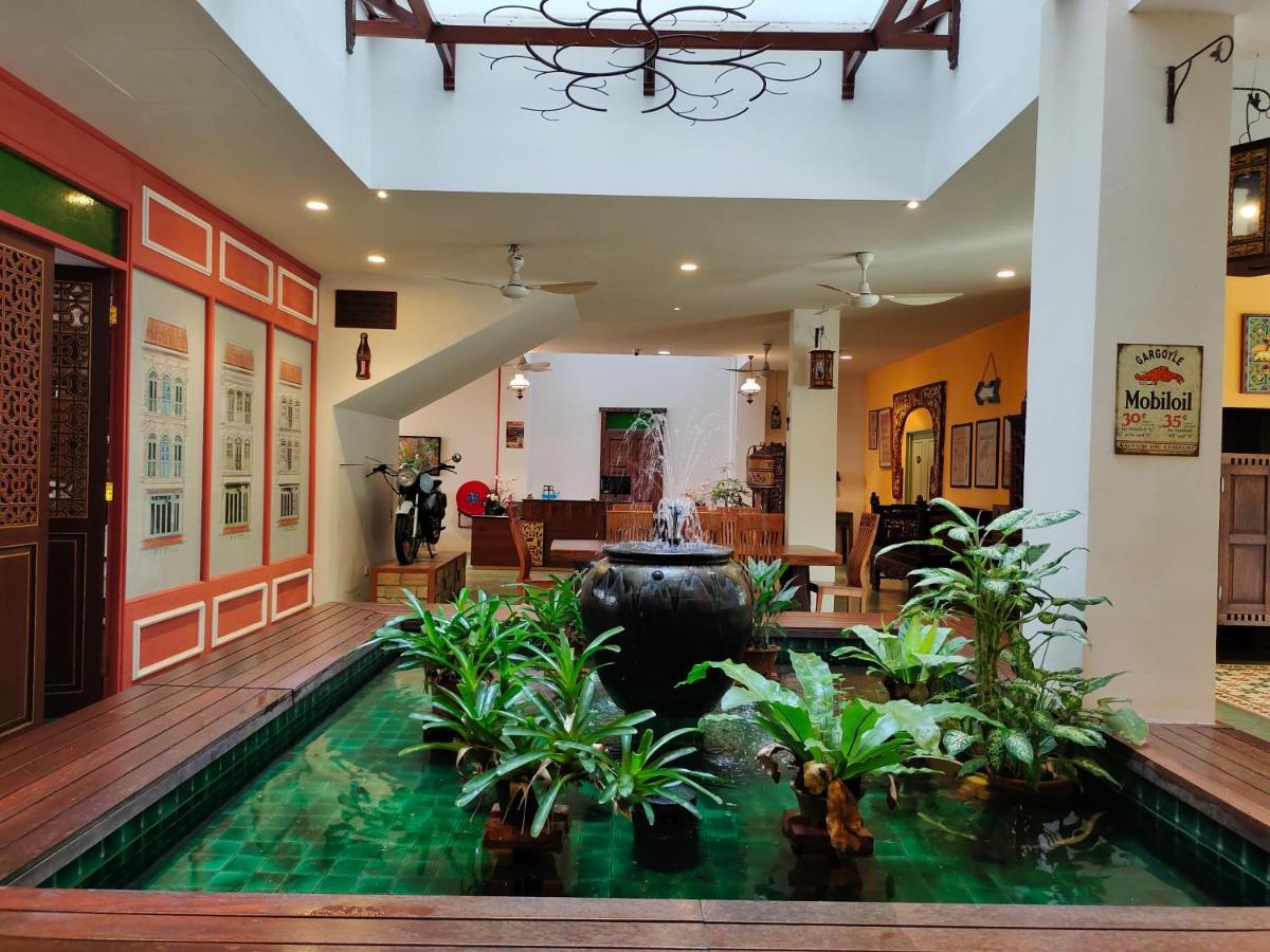 Kapitan Kongsi Boutique Hotel Malacca Esterno foto