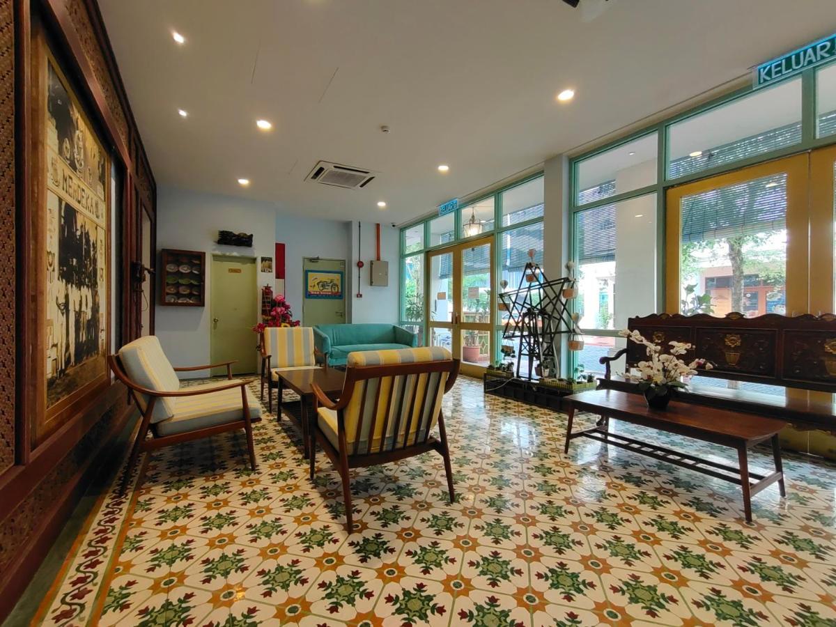 Kapitan Kongsi Boutique Hotel Malacca Esterno foto