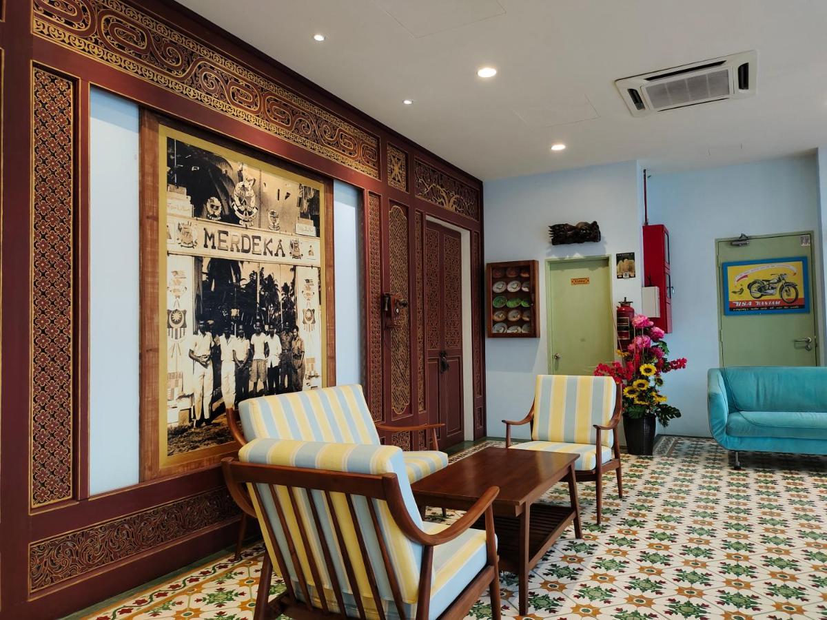 Kapitan Kongsi Boutique Hotel Malacca Esterno foto