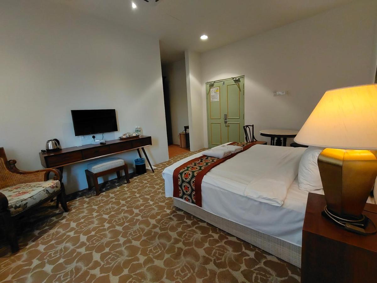 Kapitan Kongsi Boutique Hotel Malacca Esterno foto