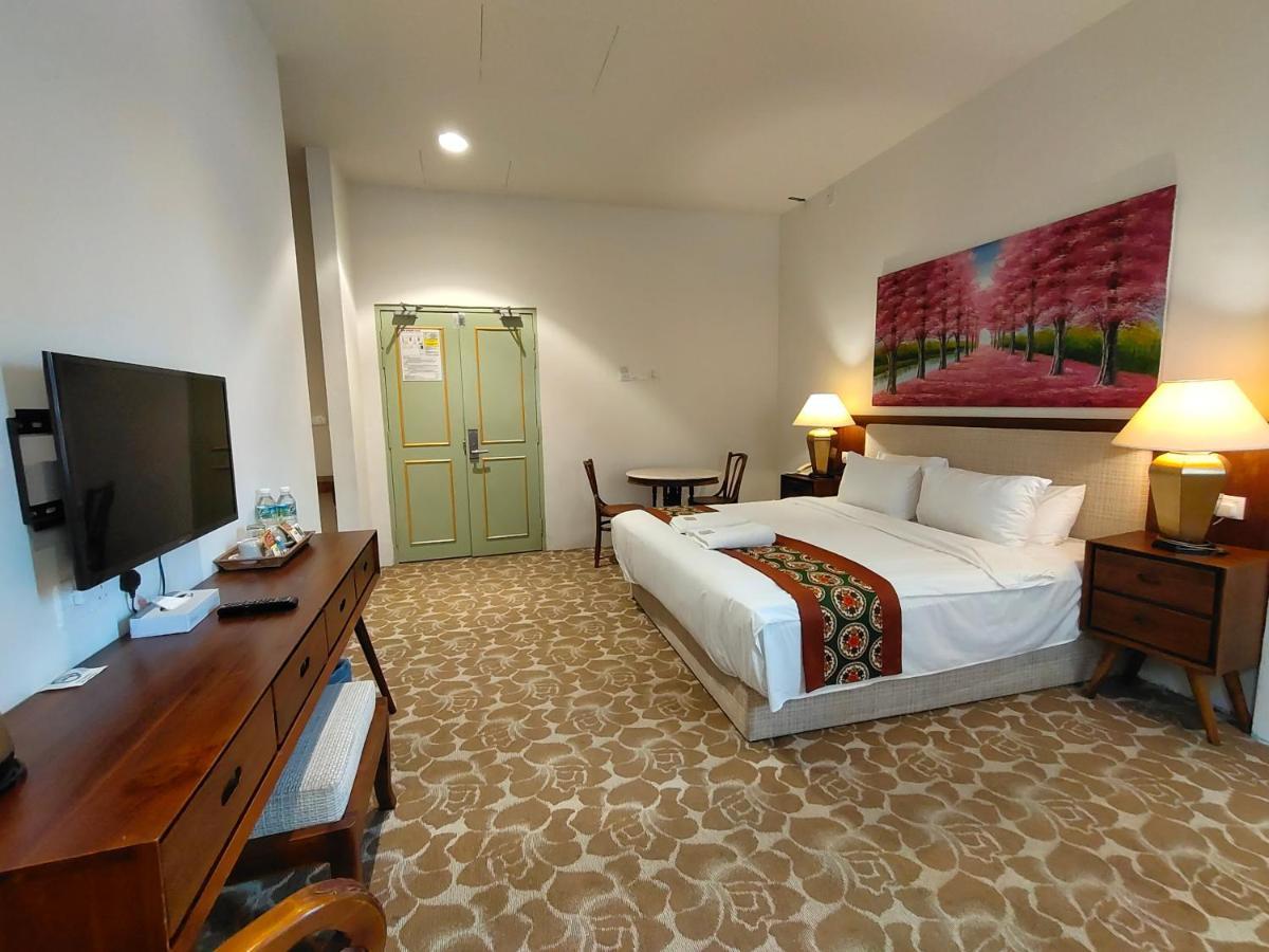 Kapitan Kongsi Boutique Hotel Malacca Esterno foto