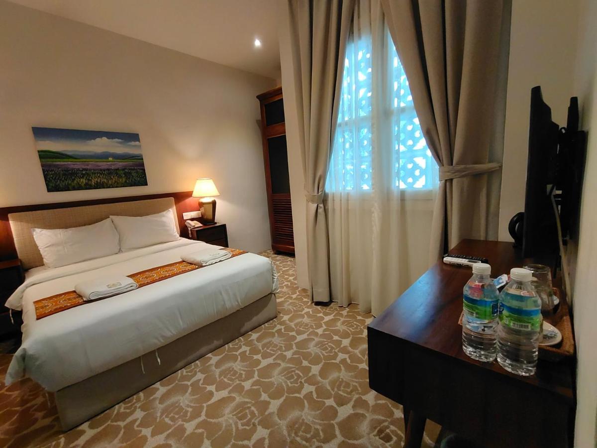 Kapitan Kongsi Boutique Hotel Malacca Esterno foto