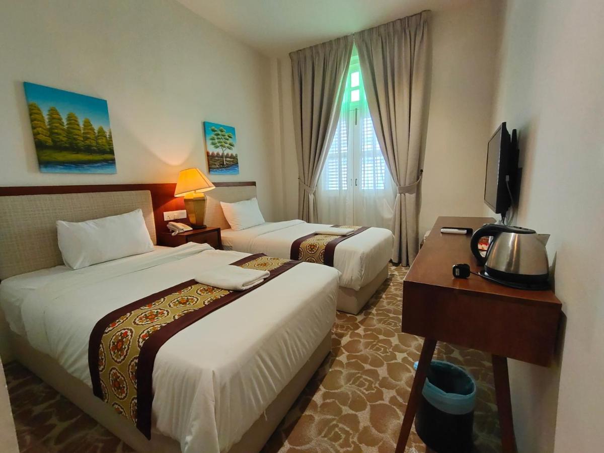 Kapitan Kongsi Boutique Hotel Malacca Esterno foto