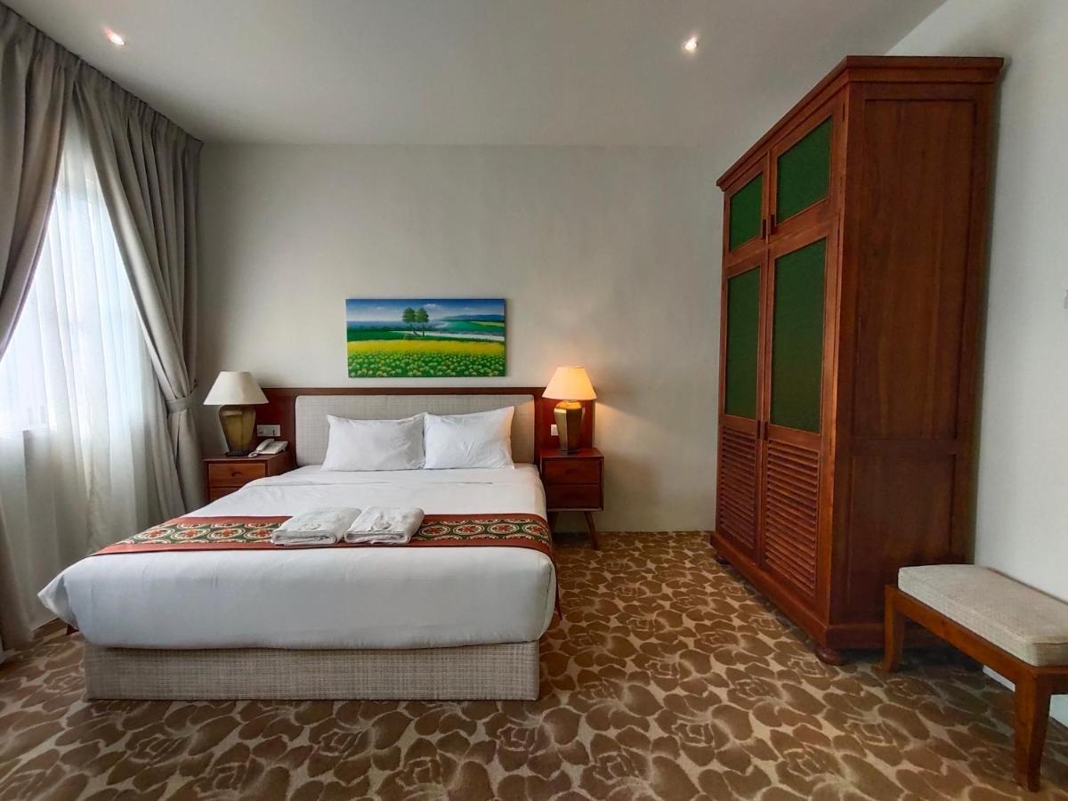 Kapitan Kongsi Boutique Hotel Malacca Esterno foto