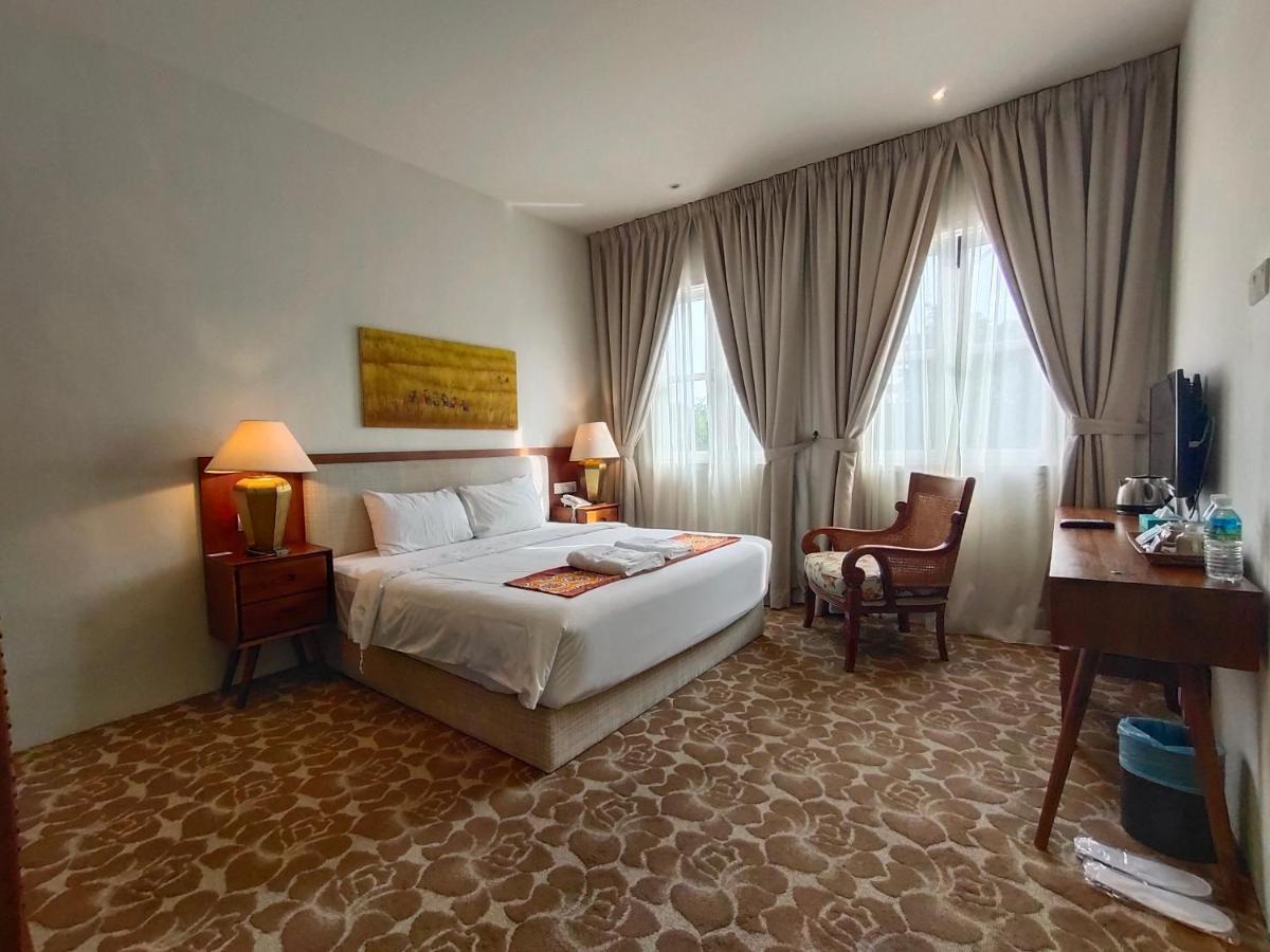 Kapitan Kongsi Boutique Hotel Malacca Esterno foto