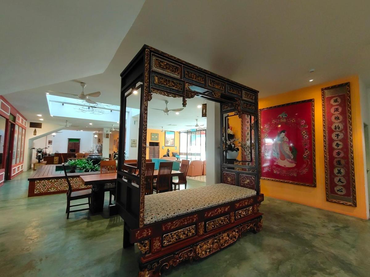 Kapitan Kongsi Boutique Hotel Malacca Esterno foto