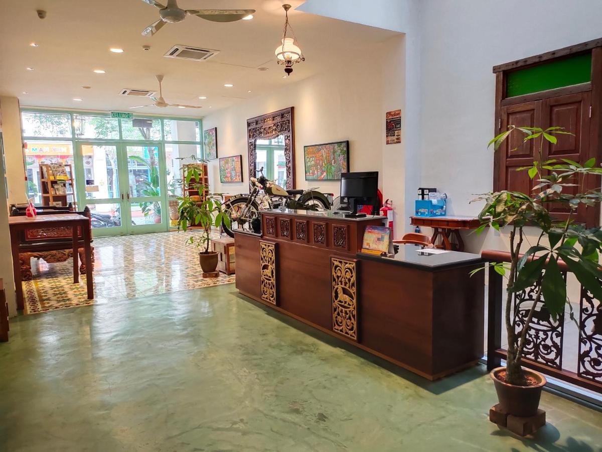 Kapitan Kongsi Boutique Hotel Malacca Esterno foto
