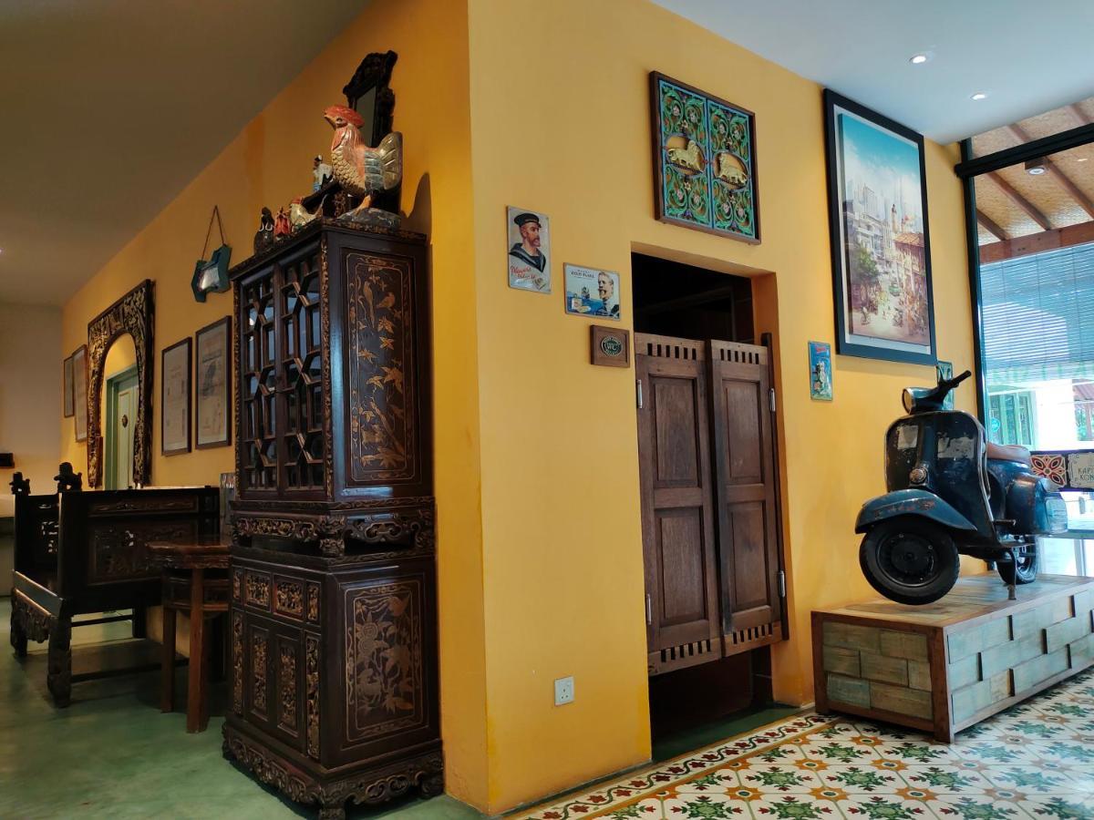 Kapitan Kongsi Boutique Hotel Malacca Esterno foto