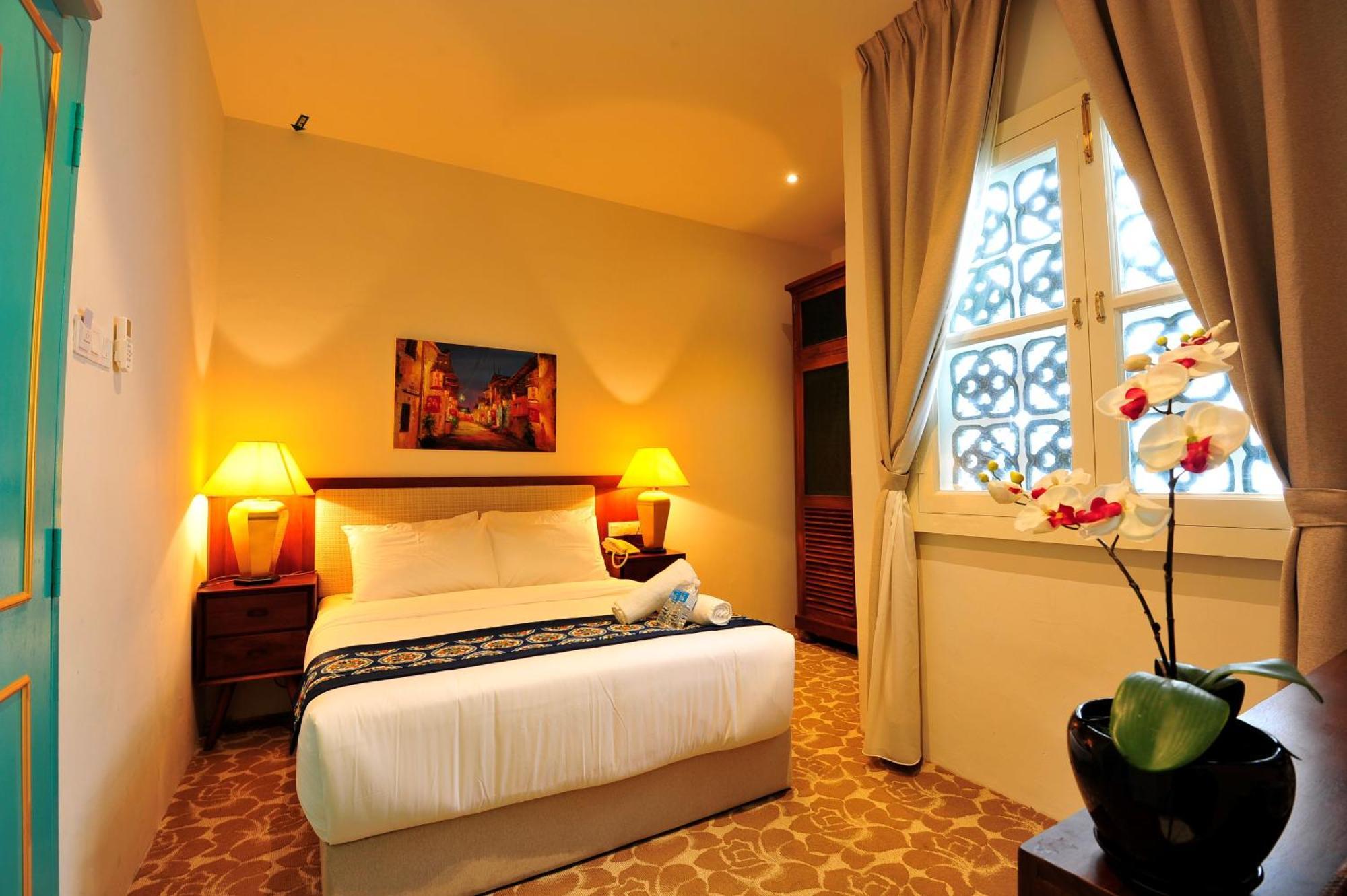 Kapitan Kongsi Boutique Hotel Malacca Esterno foto