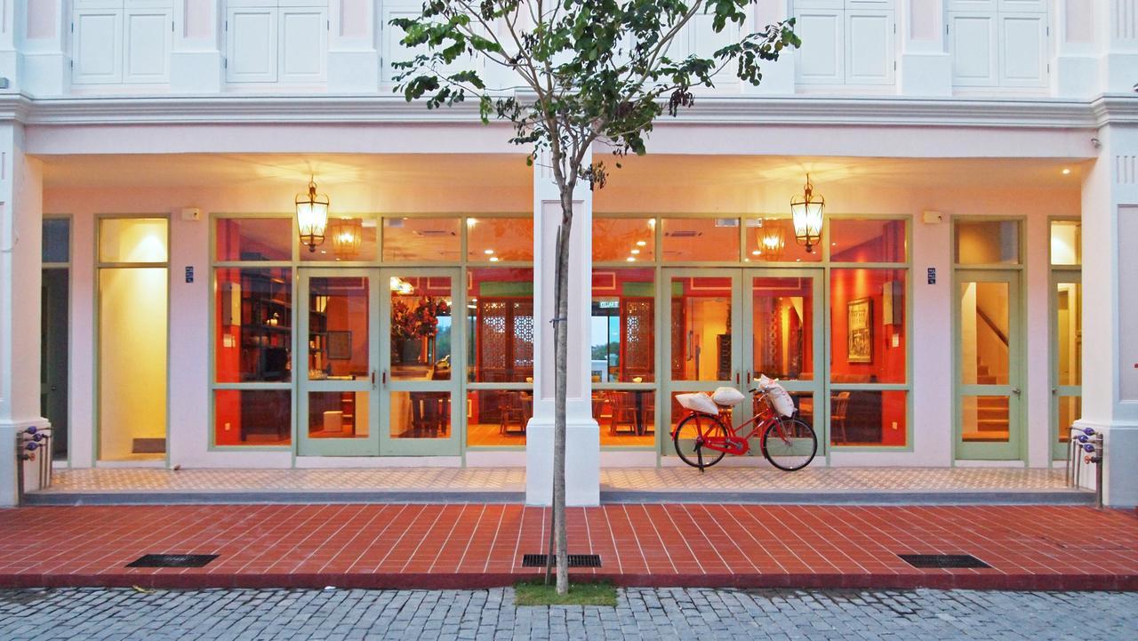 Kapitan Kongsi Boutique Hotel Malacca Esterno foto