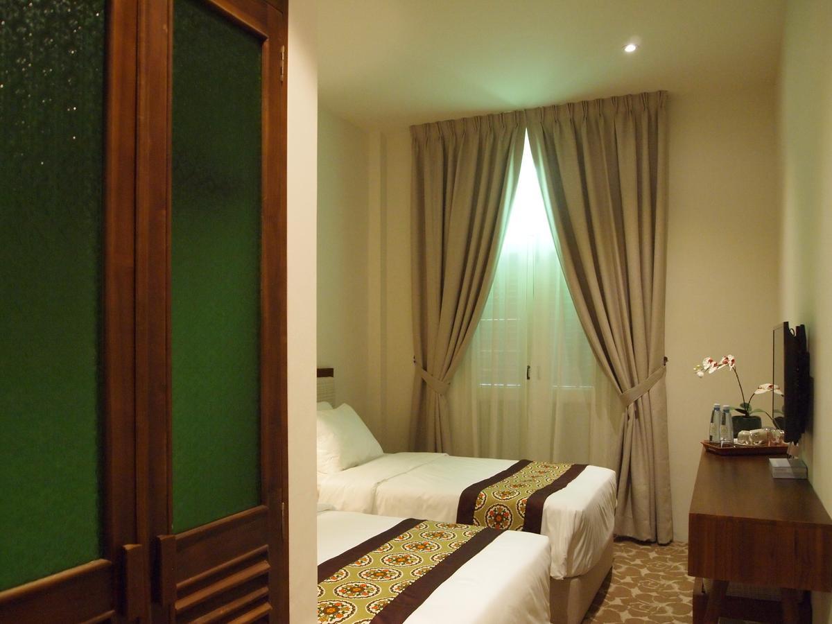 Kapitan Kongsi Boutique Hotel Malacca Esterno foto