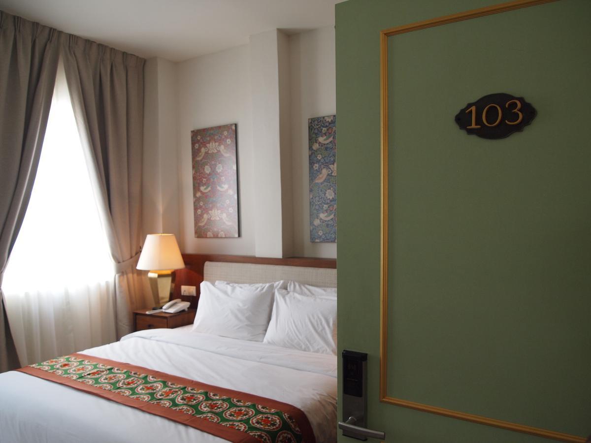 Kapitan Kongsi Boutique Hotel Malacca Esterno foto