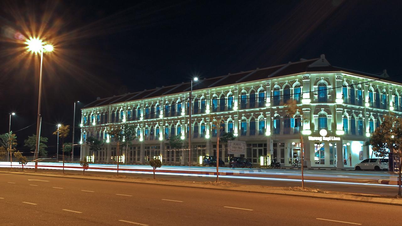 Kapitan Kongsi Boutique Hotel Malacca Esterno foto