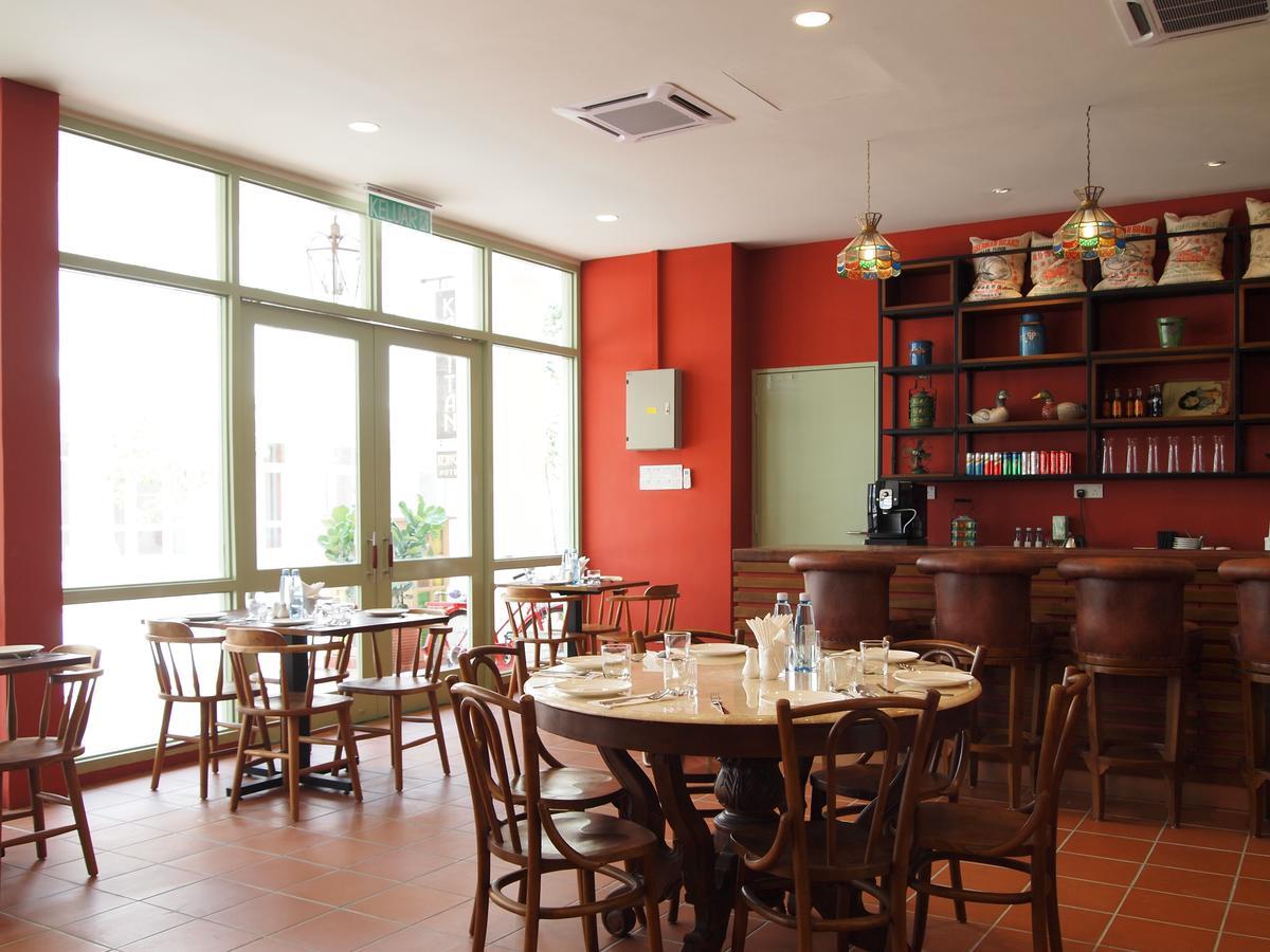 Kapitan Kongsi Boutique Hotel Malacca Esterno foto