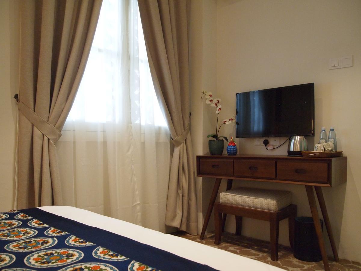 Kapitan Kongsi Boutique Hotel Malacca Esterno foto