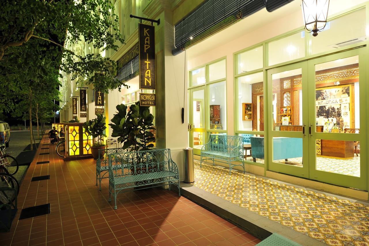 Kapitan Kongsi Boutique Hotel Malacca Esterno foto