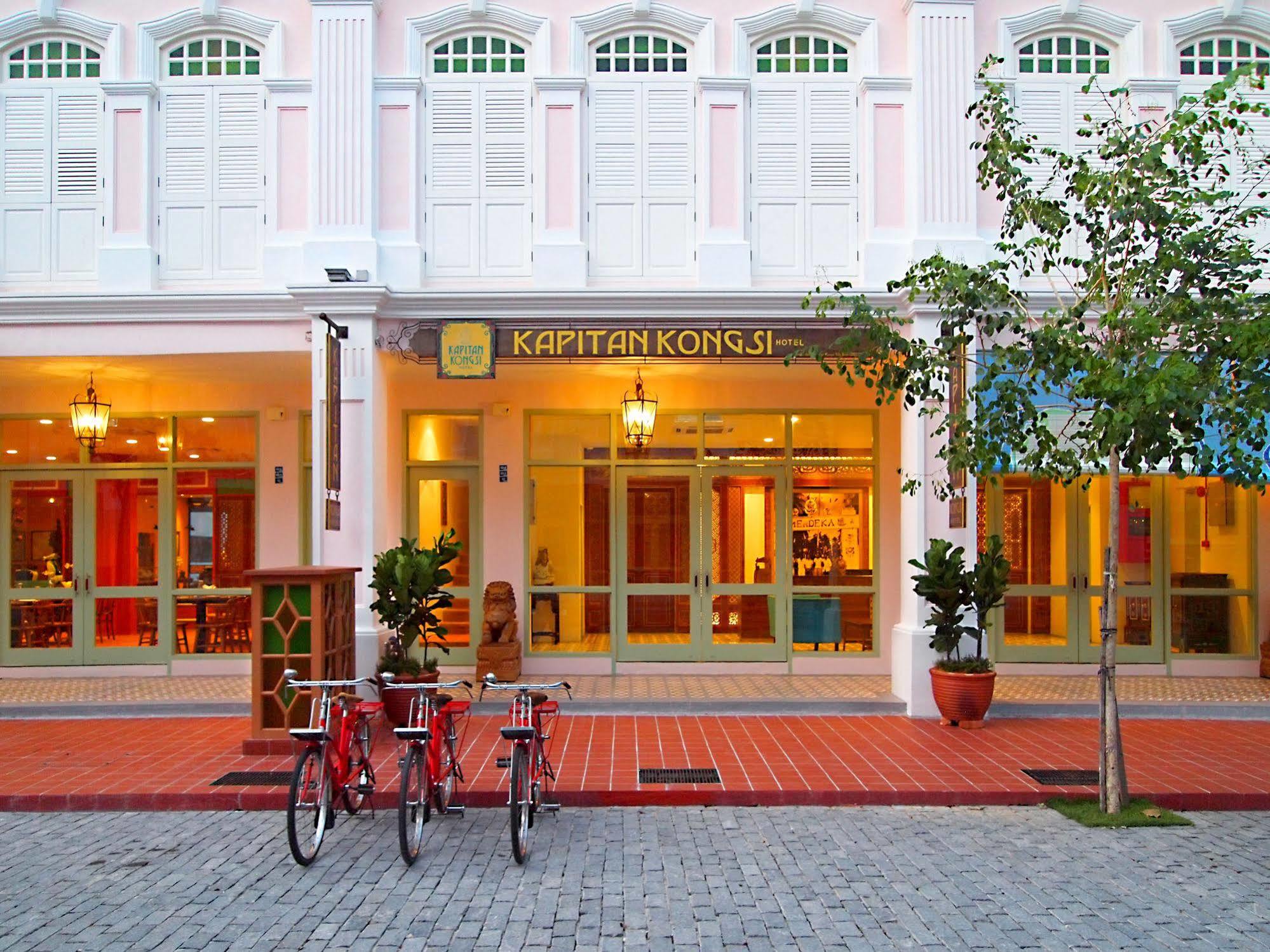 Kapitan Kongsi Boutique Hotel Malacca Esterno foto