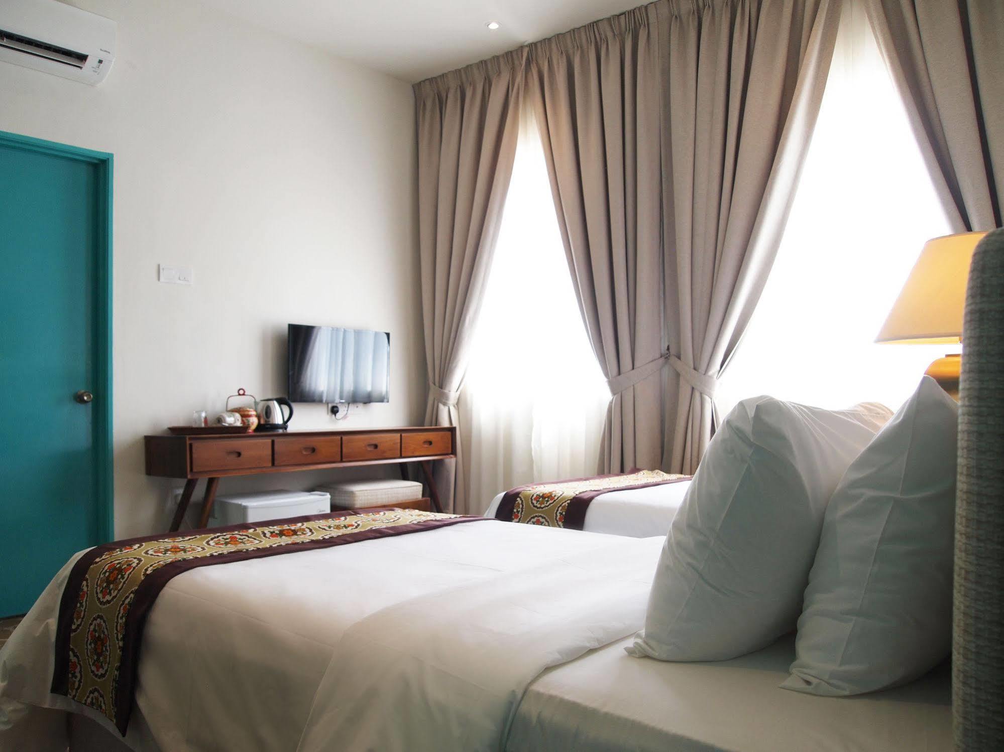 Kapitan Kongsi Boutique Hotel Malacca Esterno foto