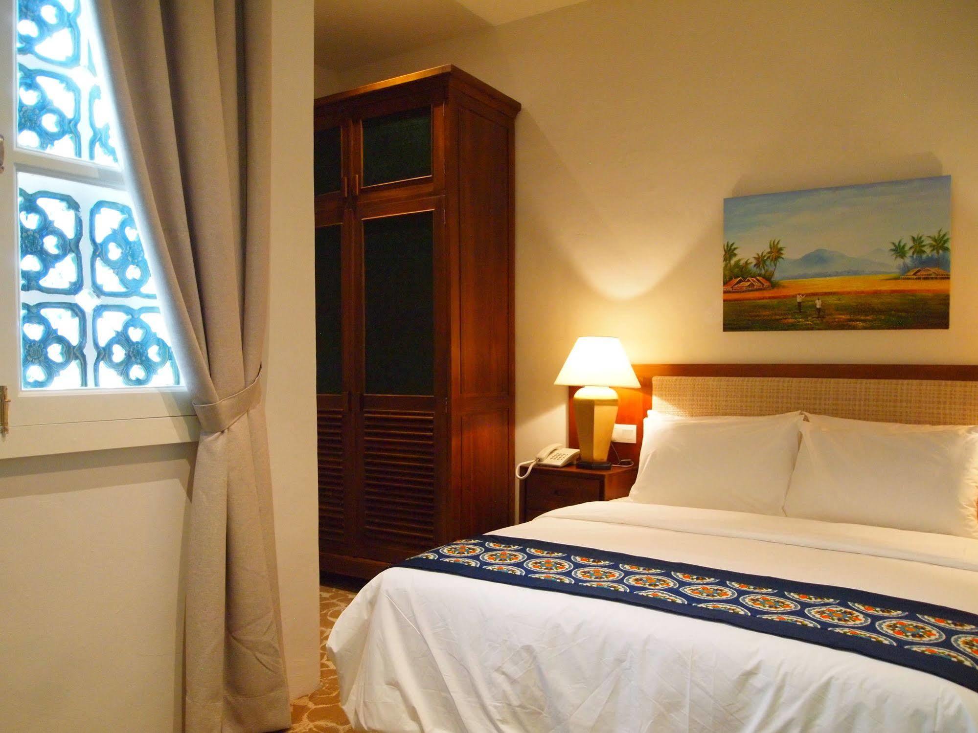 Kapitan Kongsi Boutique Hotel Malacca Esterno foto
